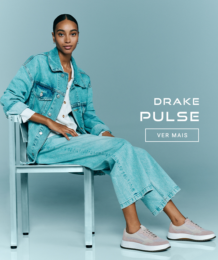 Tênis Feminino Off White Linha Drake Pulse - Democrata